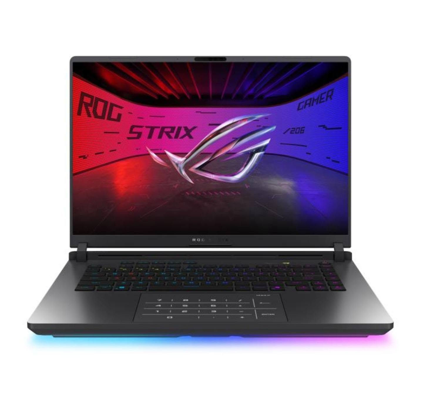 سلام عليكم
لابتوب ايسوس روغ ستريكس 
ASUS ROG Strix G16

💻 الموديل: ASUS ROG Strix G16 G615JPR-RV103
🧠 المعالج: Intel Core i7-14650HX
⚙️ الأنوية: 16 نواة / 24 خيط معالجة
🚀 سرعة المعالج القصوى: حتى 5.2GHz
🎮 كرت الشاشة: NVIDIA GeForce RTX 5070 Laptop
🧠 ذاكرة كرت الشاشة: 8GB GDDR7
⚡ طاقة كرت الشاشة: حتى 115W مع Dynamic Boost
🖥️ الشاشة: 16 بوصة
📐 الدقة: 1920×1200 WUXGA (FHD+)
🔄 معدل التحديث: 165Hz
⏱️ زمن الاستجابة: 3ms
🎨 الألوان: 100% sRGB
🖥️ التقنيات: G-SYNC + MUX Switch + NVIDIA Advanced Optimus
🌈 HDR: Dolby Vision HDR
💾 RAM: 16GB DDR5 بسرعة 5600MHz
💽 التخزين: 512GB PCIe 4.0 NVMe SSD
🔌 المنافذ: Thunderbolt 4 + USB-C + 3× USB-A + HDMI 2.1 + RJ45 + 3.5mm
📷 الكاميرا: FHD 1080p IR مع Windows Hello
⌨️ الكيبورد: عربي + إنجليزي، إضاءة RGB لكل مفتاح
🔋 البطارية: 90Wh
⚖️ الوزن: حوالي 2.65 كغم
🪟 نظام التشغيل: Windows 11 Pro
🎨 اللون: Volt Green

لابتوب بعده بوضع وضمان الشركه مع الكارتون الاصلي والملصقات وباقي ملحقات الابتوب

السعر 2,300,000 وبيه مجال بسيط 

لاستفسار المراسله او الاتصال 
***********

نص مكتوب في الصور:
- ROG STRIX G16
- 1x