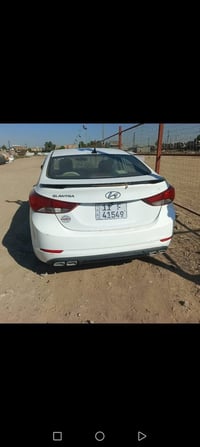 هونداي النترة 2016خليجي رقم بغداد بسمي مكفولة ماعدى رصعات كما موضح بصو...