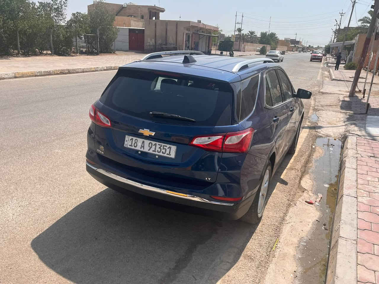 🔥  – بيع مستعجل 🔥🔥

🚘 شفروليه كوينكس Lt موديل 2020

✨ فول مواصفات عدا الفتحة

🔹 محرك 1500 تيربو بقوة 170 حصان

🔹 كير ومحرك مكفولات

🔹 صرفية وقود اقتصادية

🔹 تشغيل بصمة

🔹 شاشة وسطية

🔹 كاميرا خلفية عالية الدقة

🔹 حساسات

🔹 سايد بريك أوتو

🔹 مقاعد قماش

🔹 منظومة تبريد جديدة

🔹 تكييف وتحكم من المقود

🔹 السيارة جاهزة للاستخدام

📌 التفاصيل:

• حادث بنيد فقط 
• ⁠وصبغ بابين بالعراق اثر ضربه بسيطه مابيها اي تبديل

• رقم بابل باسمي – رقم انكليزي 

• السنوية لغاية 2030

• مكان السيارة: واسط قضاء الموفقيه 

💰 السعر 130وبيها مجال

📞 للاستفسار: ***********
