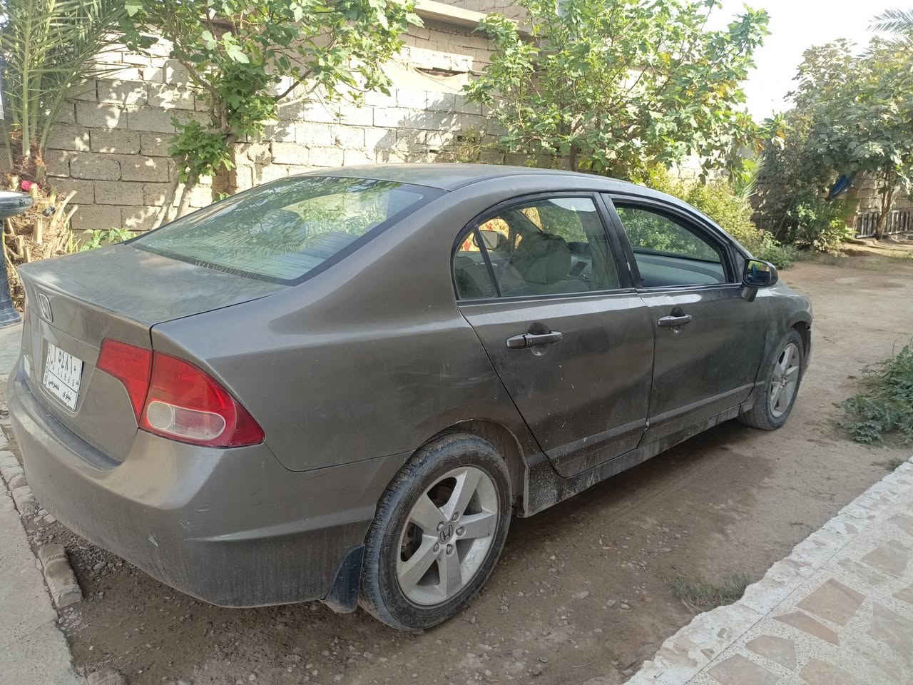سيفيك • ٢٠٠٨ • رقم نينوى