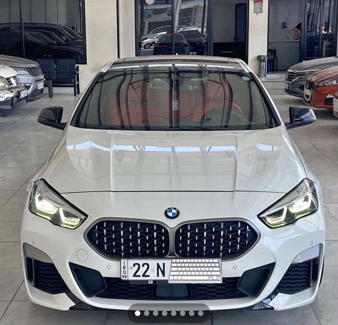 للبيع او المراوس 

bmw 235i موديل ٢٠٢٢فول الفول 

مواصفات ماشيه ٢٦ كيلومتر

صبغ ربع جاملغ امامي فقط والكرن مال بنيد فقط فقط بدون ايرباك السياره بدون تبديل اي قطعه وباقي تفاصيل السياره مكفوله

تحويل او وكالة ومرفق السونار
