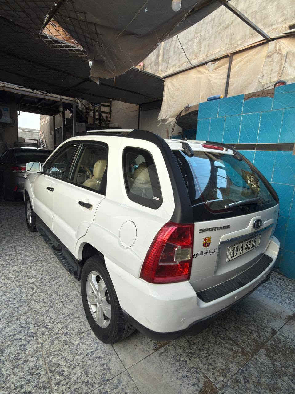 كيه سبورتنج 2009 خليجي مكفولة موجوده ذي قار غراف رقم كربلاء تحويل مباشر فول مواصفات 118 سعر البيع فقط ***********.  موجود ذي قار ناصرية, ذي قار
