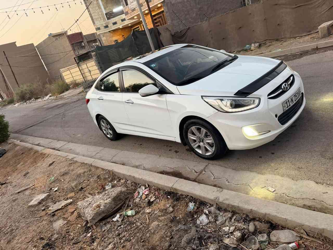 سلام عليكم للبيع اكسنت خليجي شركة فول موصفات بلو موديل 2015. سياره بسمي رقم بغداد سعر قفل من خير 100يعني بشده رجان مكني بغداد رقم ***********

