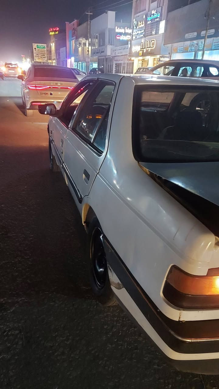 بيجو ٤٠٥ • ٢٠١٢ • رقم نجف