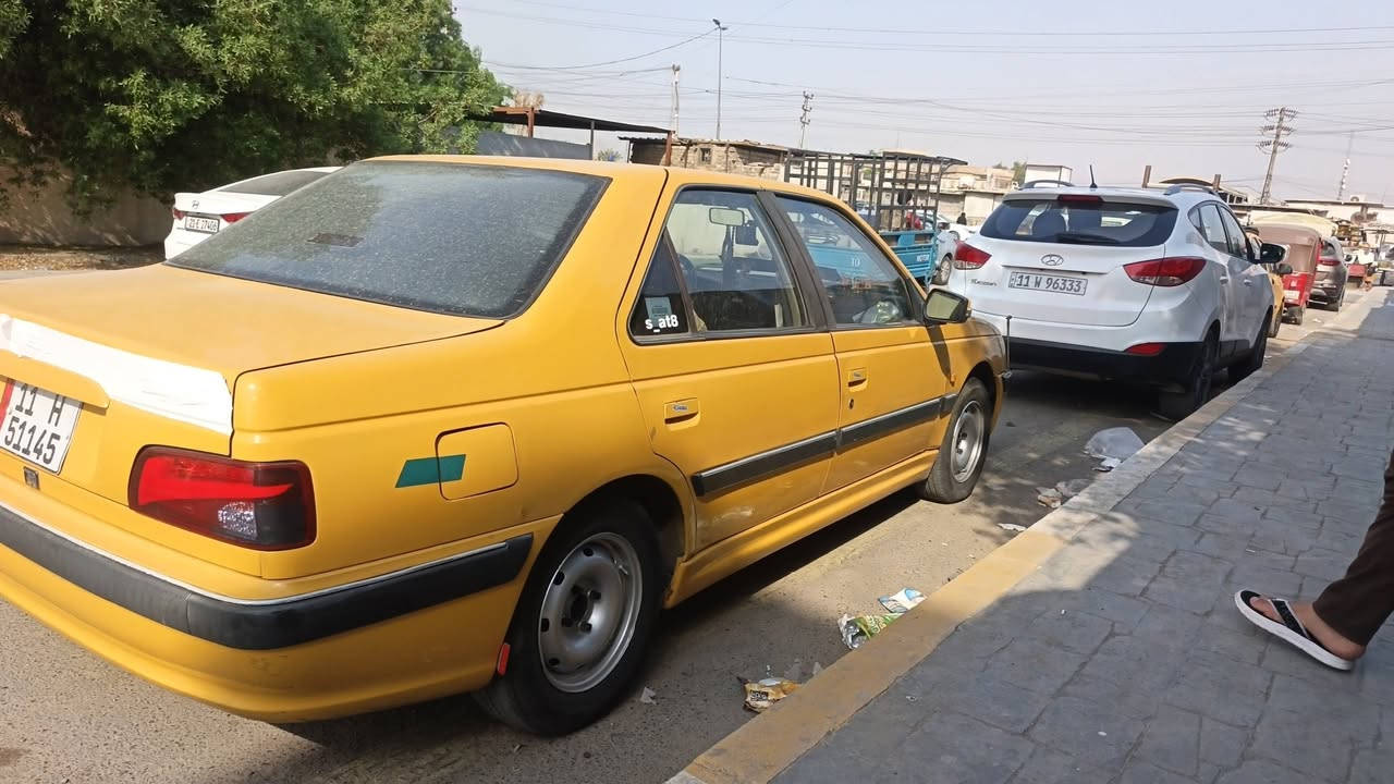 بيجو بارس • ٢٠١٥ • الزعفرانيه