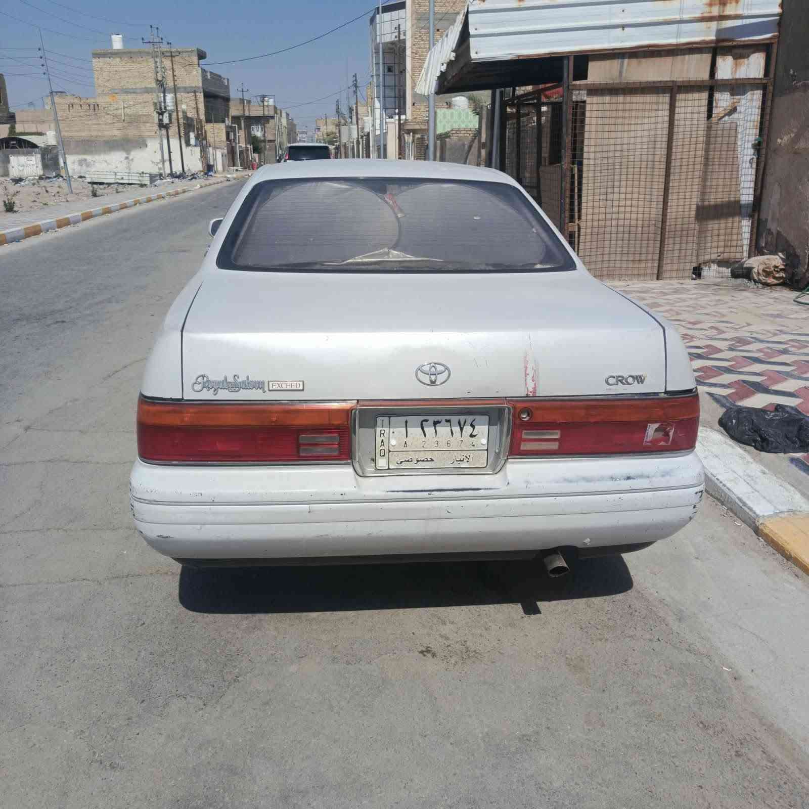 سيارة كراون (بطه) للبيع مكان الشطرة 
السعر 50 وبي مجال 
اي استفسار بالخاص 
رقمي ***********
