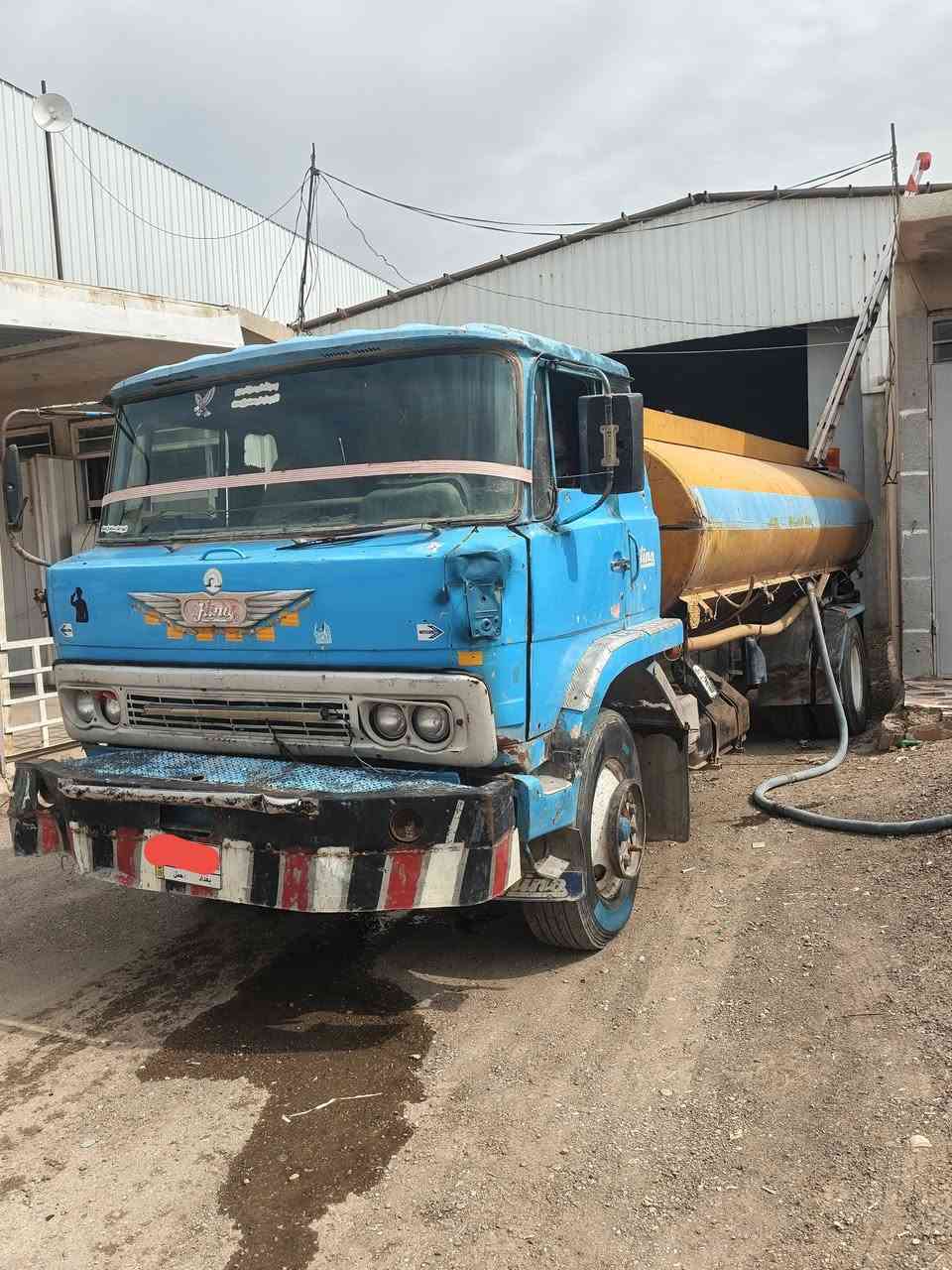 هينو • موديل ٨٤ • حمولة ١٤٠٠٠