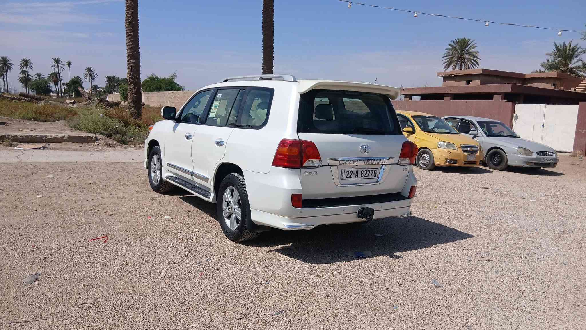 لاندكروزر • ٢٠١٥ • رقم اربيل