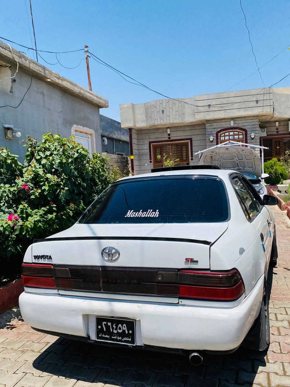 كورلا للبيع صدر يعوزو شغل بور مشط شغال 

كهربائيات زينه كير محرك شوف العين افحص

#_25وبيه_مجال

*********** اتصل وتدلل
  مكاني الشرقاط

