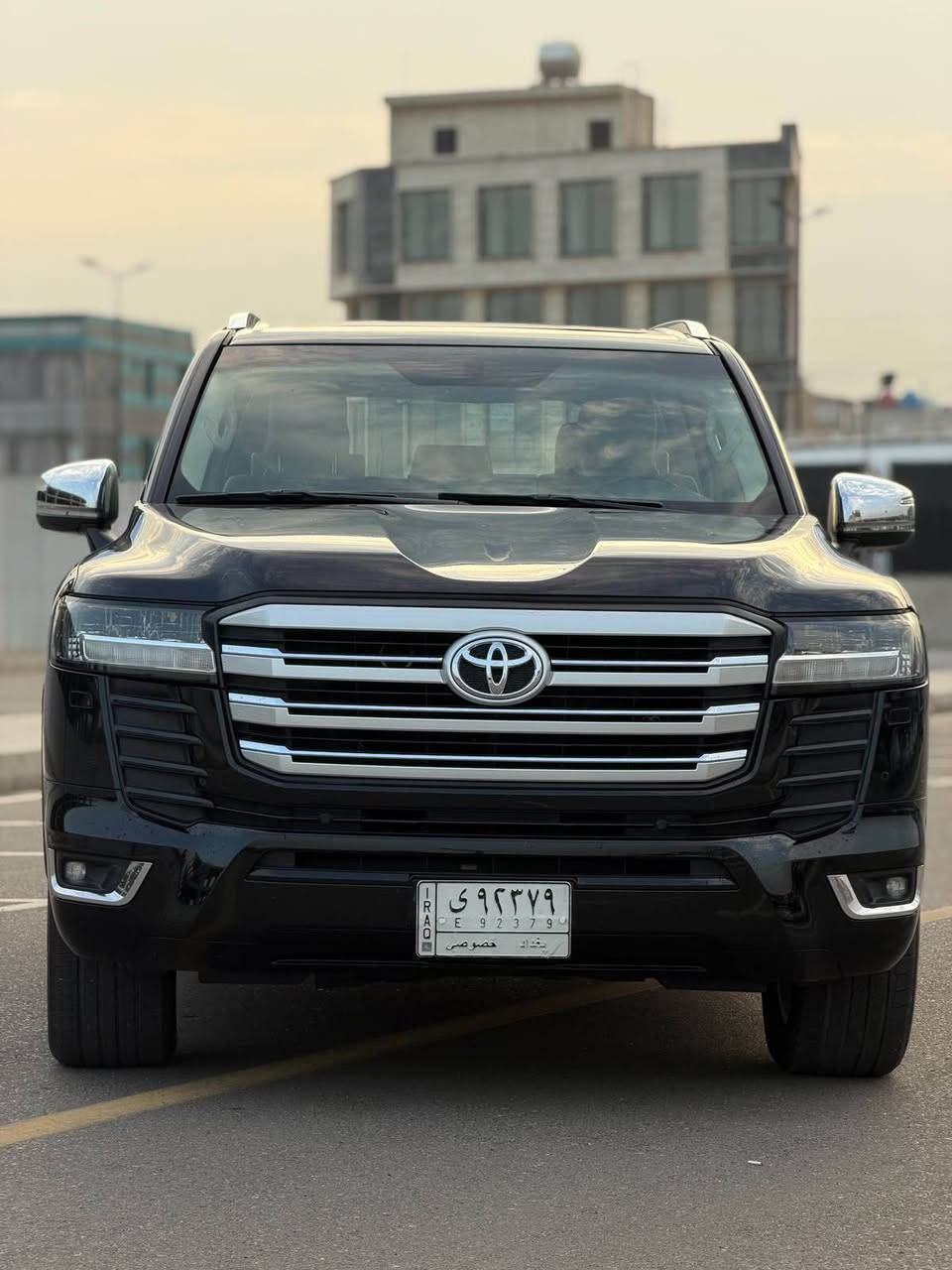 لاندكروز • ٢٠٢٢ • رقم بغداد