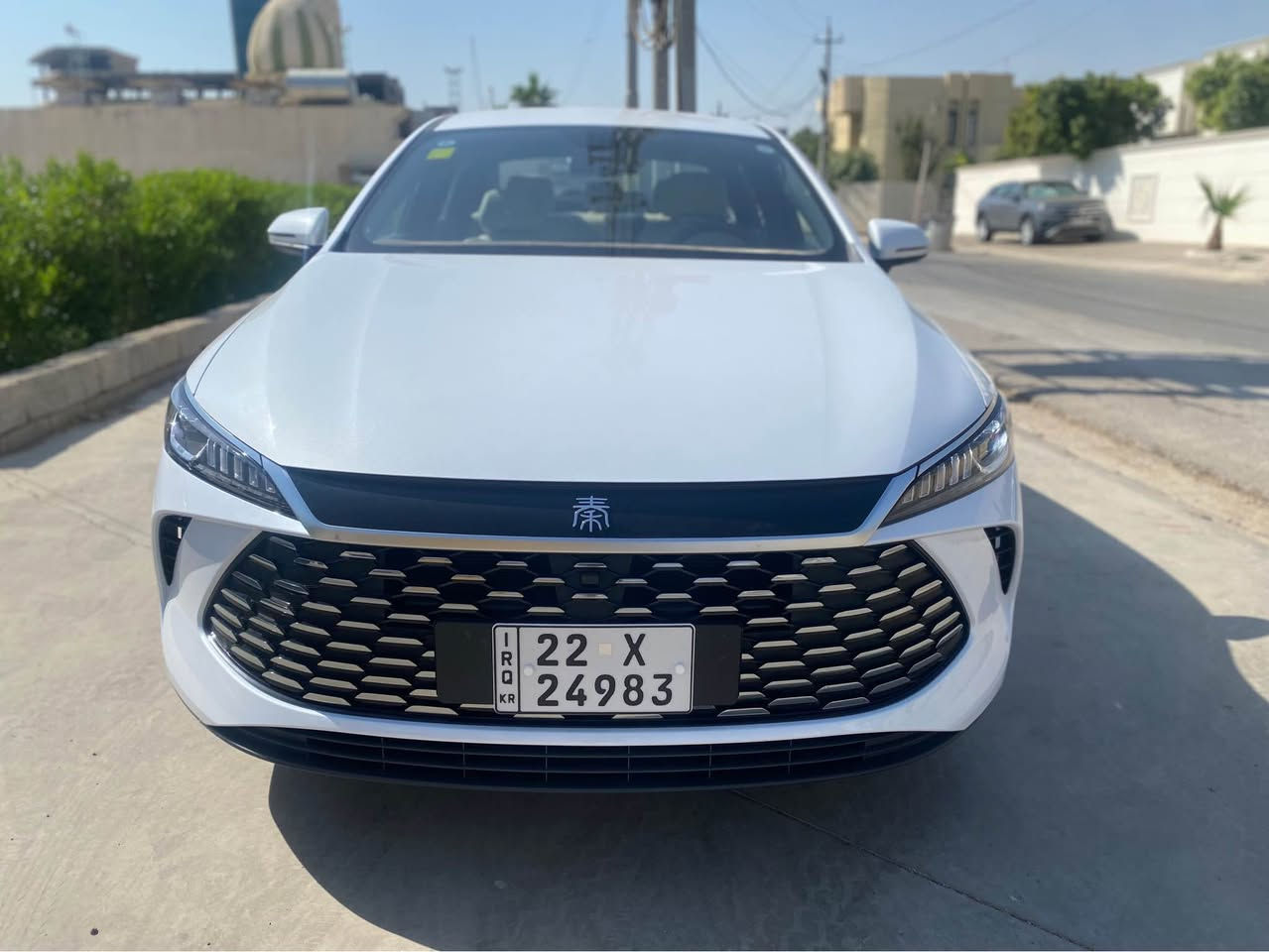 بي واي دي  BYD Qin Plus 2025.   
مواصفات.کارەبایی و بەنزین و هایبريد.
بصمة شاشةوكاميرا ویل کەپ.تانکی گەورە 
2100 كم.دەڕوات.تحديدسورعه.لیدڤۆلیۆم 
سعر 137$🔥 ورقة   مۆبایل ***********
مکان أربيل . أربيل, العراق
