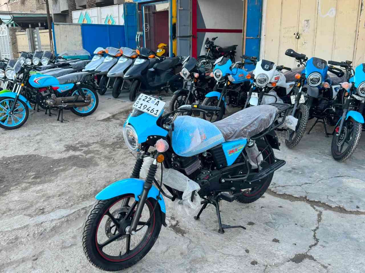 ⭕بدون مقدمة⭕ قصد قصد 
يعلن معرض حيدر للدراجات عن  البيع نقداً وبالتقسيط للموظفين كافة وبأسعار تنافسية، والمتقاعدين الذين يحملون ماستر كارد الرافدين وبدون مقدمة 👍
اقصاد بدون مقدمه ولمده 18شهر 
 
دايوان مرقم مديل 2026اصل 
دراجه شنك 5كير سلف 
🛵 سبيسي ياباني رمبة
🦅ستوتة جمره 2023 
دراجات شحن ضمان 
وباسكل شحن( R9 
ودراجه شحن ياديا ضمان  

العنوان / الجعفرية مقابل ملعب الكوت الأولمبي

للإستفسار الأتصال على الأرقام📱*********** 
التواصل عل الخط والواتساب فقط
