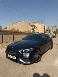 C300 AMG • ٢٠٢٢ • مرقمة اربيل