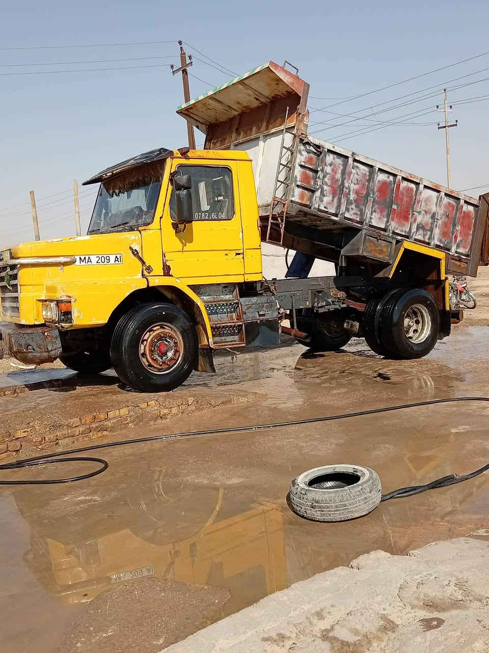 سكانيه 112مكينه كير شاصي كفاله عامه تخم تاير تبريد  الاستفسار ***********
