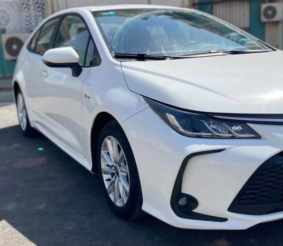 � كورولا 2025 خليجي | فول مواصفات

للبيع تويوتا كورولا2025 خليجي 🇯🇵

🔹 ماشية 20 الف 

هايبرد🔹

🔹 سبير منازل جديد

🔹 فول مواصفات

🔹

🔹 مكفوله بدون صبغ بدون بارد بعده على وضع الزيروا 

🔹 رادار

🔹 تحكم ستيرن

🔹 كروز سرعة

🔹 تحديد مسار

🔹 شاشة كبيرة

🔹 كامرة

🔹 شاشة أعطال

🔹 Auto Hold

🔹 هندبريك أوتوماتيك

🔹 لايتات LED أمامية

🔹 باك لايت LED

🔹 بصمة تشغيل 

السعر 162$$$$ نهايته

بصمات عدد٢

📍 المكان: بغداد – الكرخ
📞 للاتصال:***********
