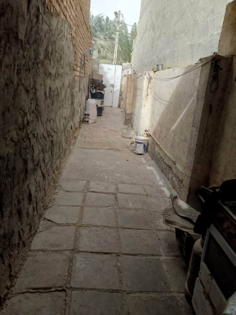 سلام عليكم بيت لبيع طابو صرف مساحة 130 دولان بي غرفتين وا براني وا مطبخ وا صحيات خدمات ماي كهرباء تبليط الباب البيت نت ضوئي عنوان حي العسكري شرقي قرب جامع السجاد ستفسار ***********
***********
