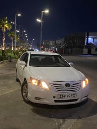 للبيع كامري وارد امريكي موديل 2008 محرك 2400   الگير مبدل المحرك مكفول...