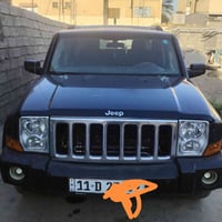 البيع جيب كوماندر 2008سعر85 07806906060