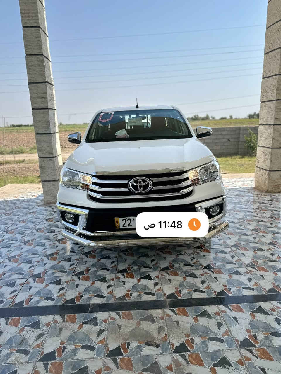 سلا عليكم للبيع تيوتا هايلوكس موديل 2024ناصي
ساس مكفوله كفاله عامه رقم أربيل جديد ابو المثلث 
سياره فول مواصفات أم الضمان ماشيه 44km
سياره بعدها بل وكاله *********** مكانها بغداد اليوسفية ناحية الرشيد

