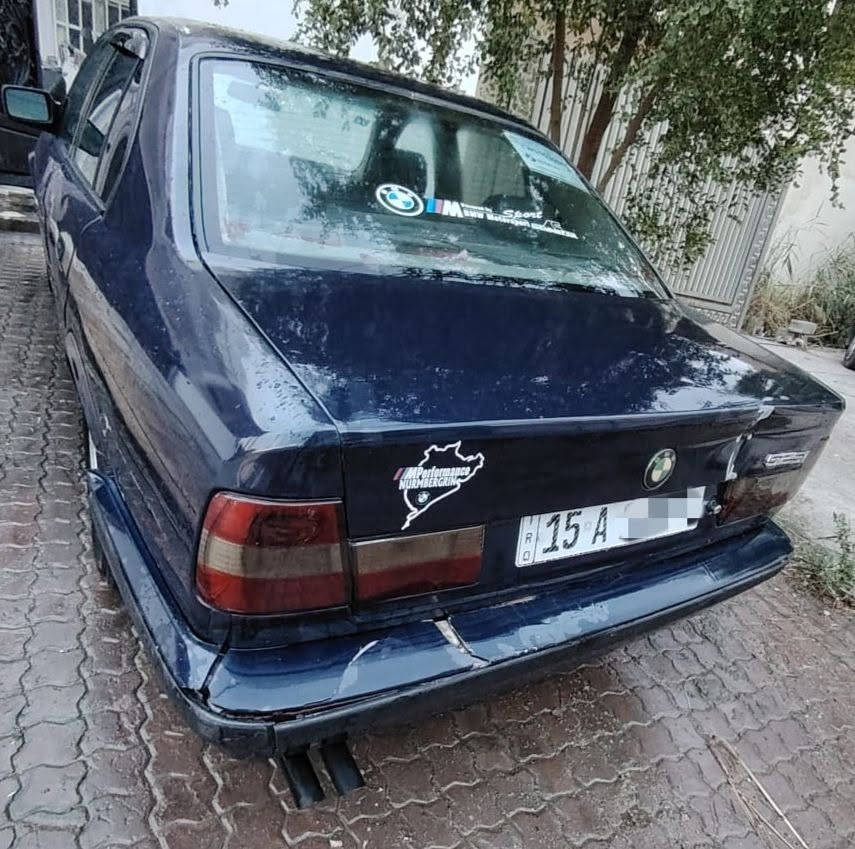 بي ام 525i • ١٩٩١ • رقم انبار