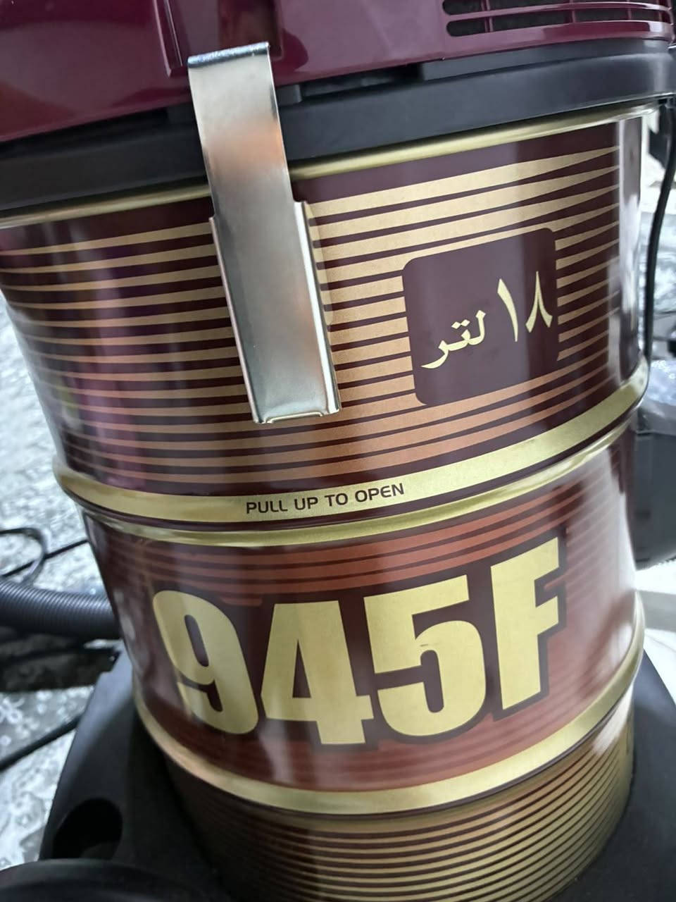 مكنسه كهربائيه • هيتاشي • 18لتر