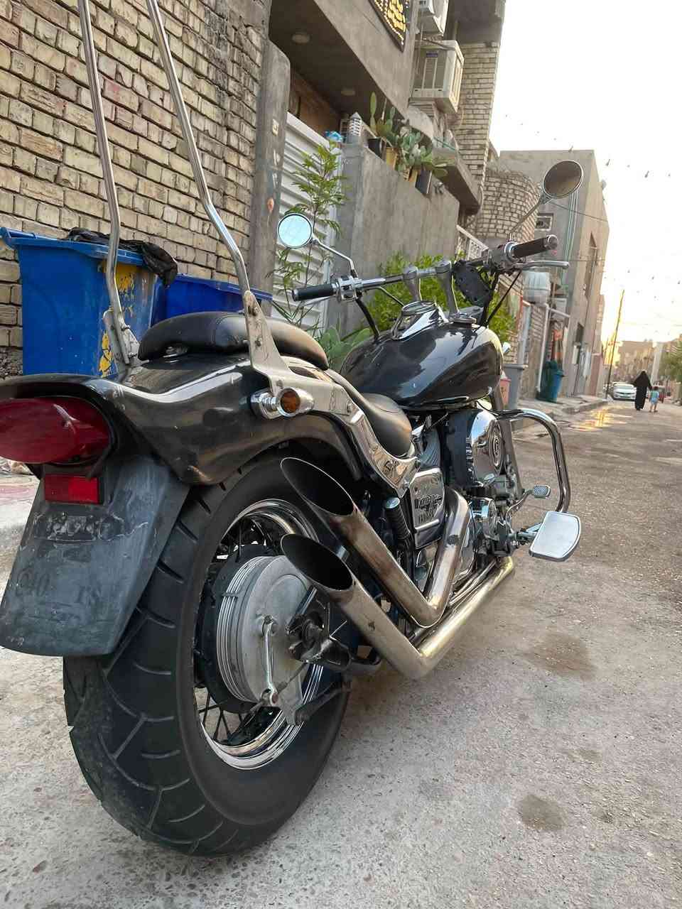 سلام عليكم 
دراك ستار 400
دراجة كفالة عامة 
مغلفة بي بي إف 
صالنصات رياضي 
دراجة مثل ماوضحة بل صورة
تجي وشوف وجيب وياك مو فيتو جيب 10
الدهن مؤتل  دراجة نشطة 
السعر خاص    رقم***********
