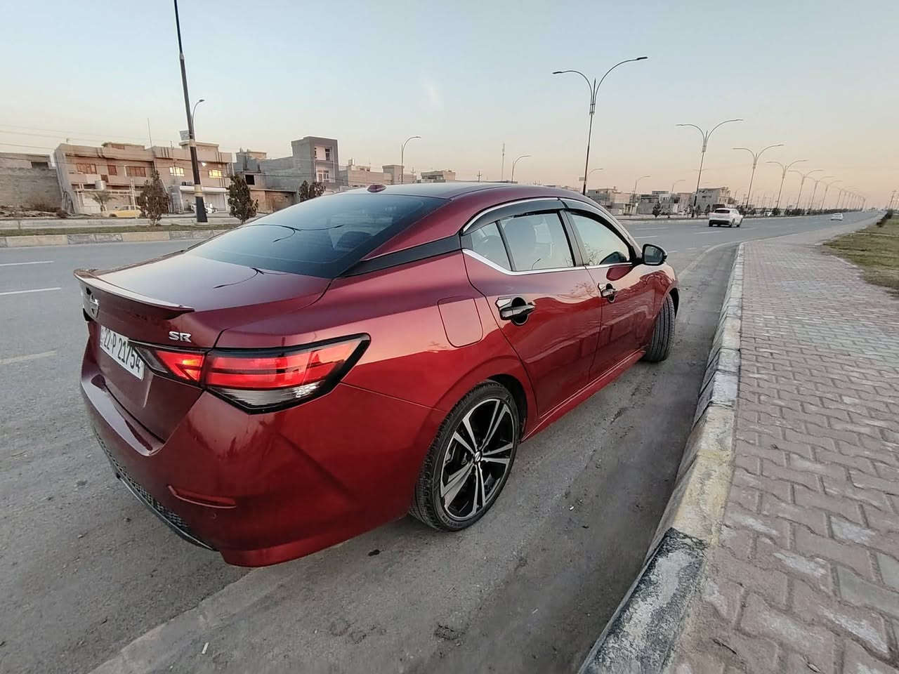 السلام عليكم اخوان مكلف بالنشر أتصل عالرقم 
سنترا 2023 SR
لايت زينون شركه
تشغيل عن بعد
رادارات امامي خلفي
حساس خروج عن المسار 
ضرر. جاملغ خلفي صبغ
و باب مبدل اصلي نفس اللون
رقم اربيل
هزه وسنوية ورقم جديد
بدون ايرباك
ماشيه 45 ميل
السعر 140
للتواصل

***********
