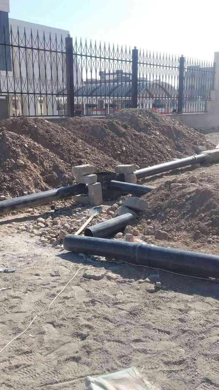 تأسيسات صحية • شبكات مياه • الموصل