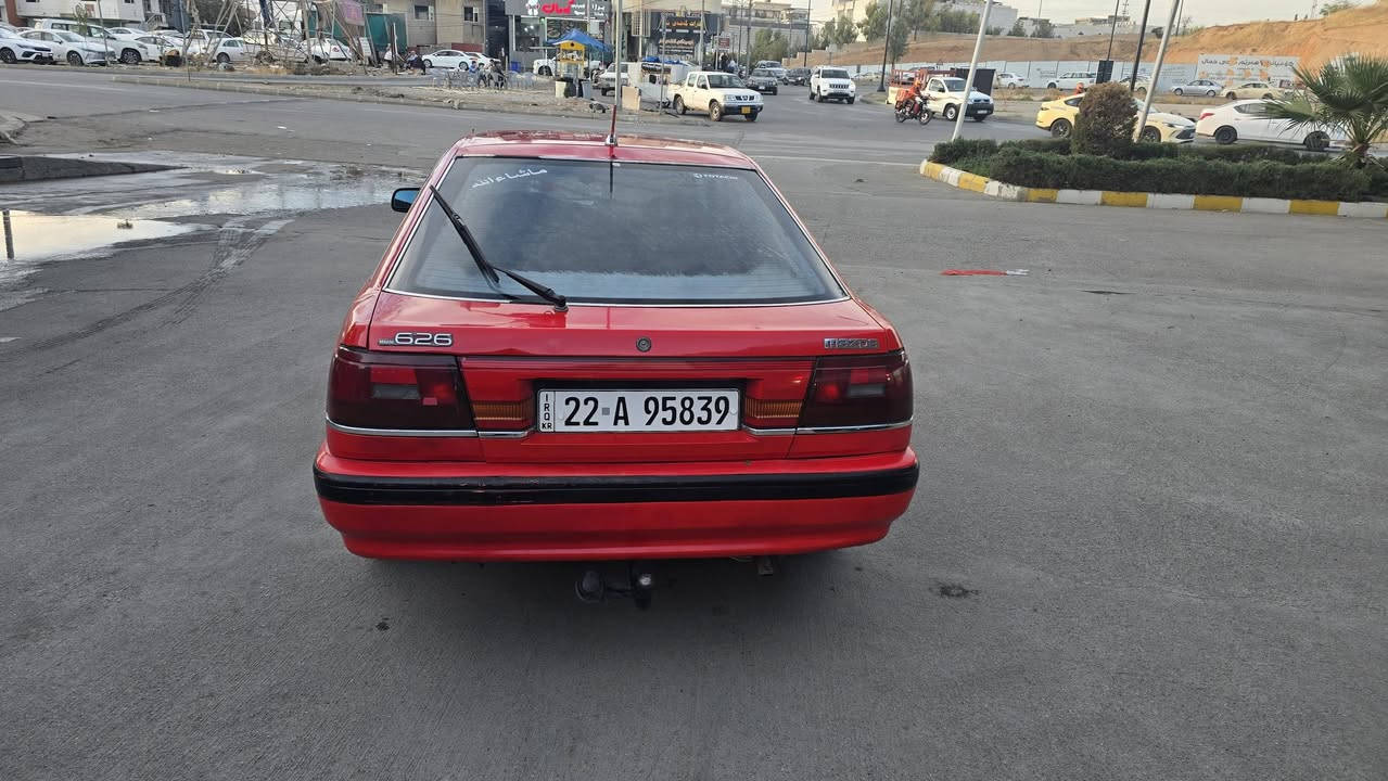 مازدا ١٩٨٩ • جير عادي • تسجيل ٢٠٣٠