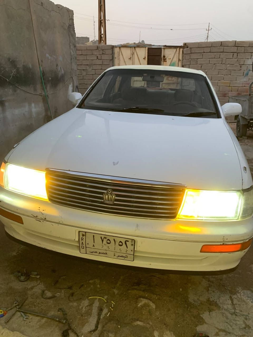 سلام عليكم بطه متصل رقم بصره مشروع وطني كفاله من كص ونقل جثه وشاصي والبدي مكفول من الضربه القويه  ومن الخياس السياره علا صبغتها الابلاد بس بيها مكانات صبغ مكينه لا تنقيص ولا تبخير بس لا الامانه بيها بكن بس الصبح ثواني ويختفي كير مكفول حداده بجيس اكسن جديد تبريد ثلج كهربايات من الطول جديده عقل وضفيره بجيس تخم تاير لايت زنون شاشه مضخمات دواخلها جديده دشبول جديد جعمقه ستيرن جديده وستفسار اكثر اتصال ***********السعر 60بي مجال العنوان البصره الزيير
