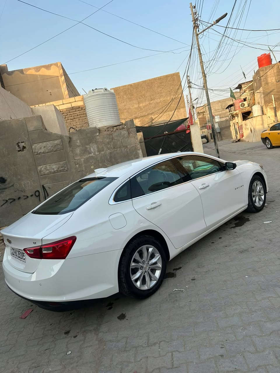 ماليبو LT • ٢٠٢٤ • حادث
