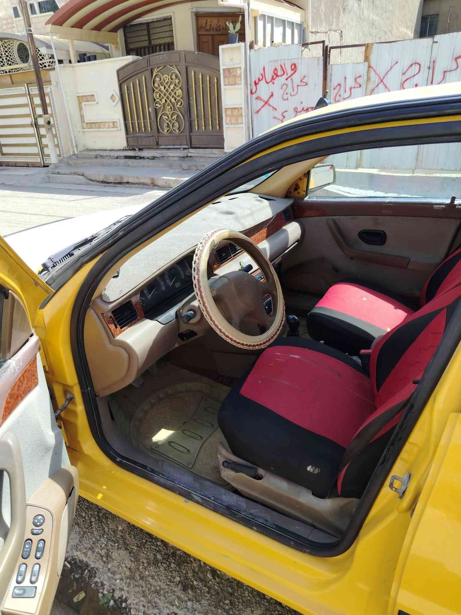 السلام عليكم سمند موديل 12كير مكينه مكفولات صدر تبريد منقص غاز هزه جديده مصفره هيئة وغرامه بيه رشات صبغ تحويل مباشر السعر ٢٨ وبيه مجال مكاني بغداد البياع تقاطع درويش ***********
