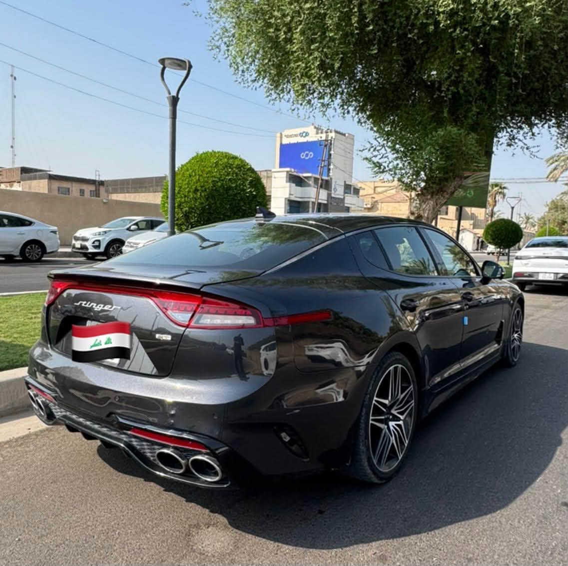 السلام عليكم ورحمة الله وبركاته
للبيع 

كيا ستنكر موديل 2023 محرك 3300 تون تيربو v6

فئه السياره GT2

 368 حصان و الگير 8 نمر

ويل ألمنيوم حجم 19 

بريكات Brembo

كليبرات Brembo لون أحمر

أبل كاربلي و اندرويد أوتو

كراسي 2 كهرباء + تبريد وتدفئه مقاعد 

بصمه + ترحيب مري 

فتحه سقف بانوراما 

حساسات امامي خلفي 

كامرات محيطية 

فتحة سقف 

رادار امامي + جانبي 

جنطه ذكيه كهرباء 

إنارة داخلية تحكم من الشاشة

مراية ذكية ليلية

نظام الصوت من شركة هارمن كاردون

مراقبة النقطة العمياء

مثبت سرعة ذكي

تحذير ومنع الاصطدام الأمامي

المحافظة على المسار

متابعة المسار

مراقبة انتباه السائق

صور الحادث امامك بلمنشور 

السعر : ١80 ورقة وبيها مجال  مكان سيارة بغداد 

للاستفسار اتصل ***********
