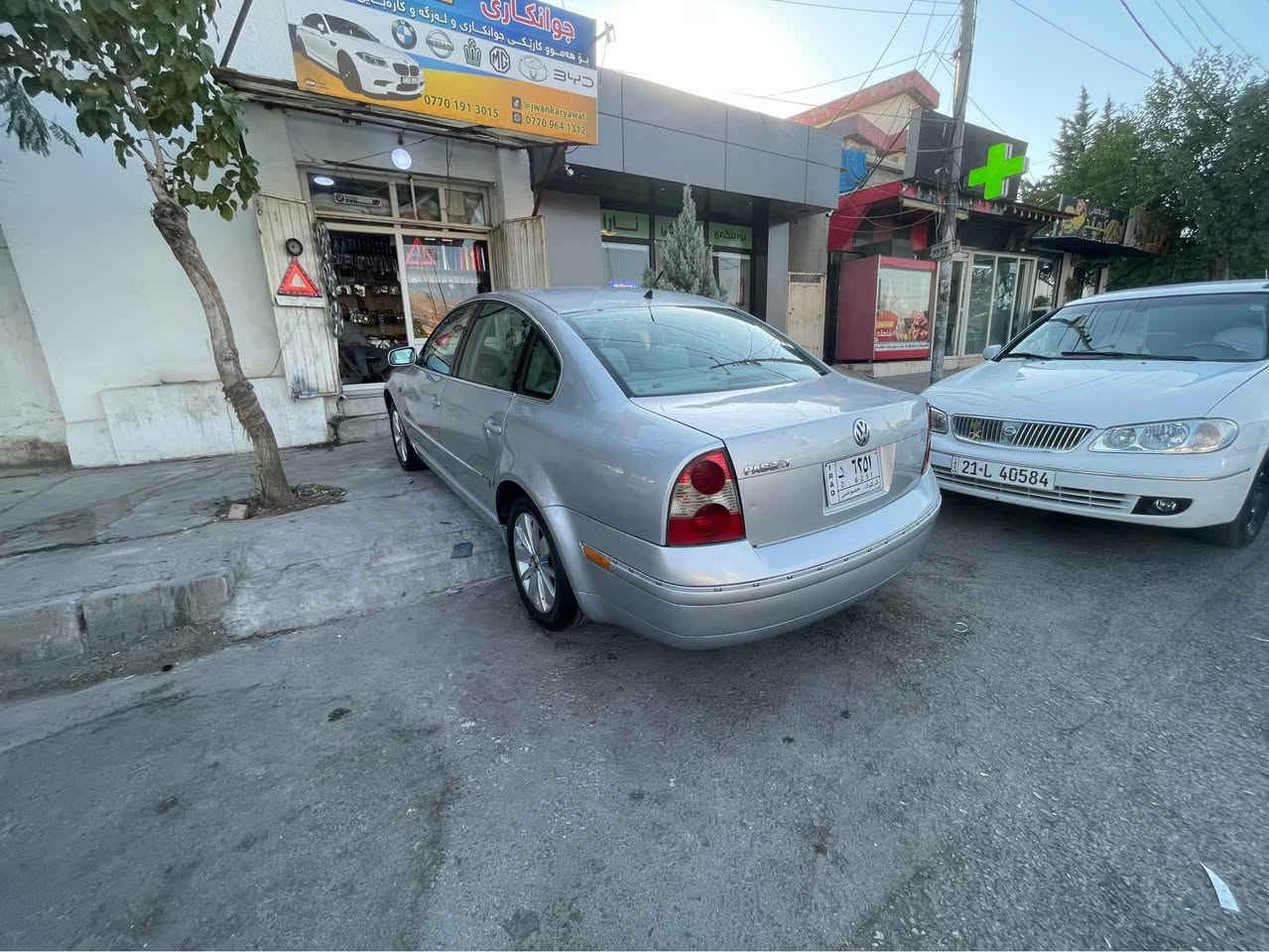 passat 2002
باسات موديل ٢٠٠٢  ساخ ساخ  ٢٧$
علوجه مالى مه ده نى شه رت
كيرى عادى   مه كينه كه وره ٤ بستون
  دعمو ليدراوى نيه بوياخى نيه
جوار جام كاره با سلايت اوينه كاره با 
ته بريرد به س قايشى بيوه نيه
كيرومه كينه به شه رت *********** السليمانية, العراق
