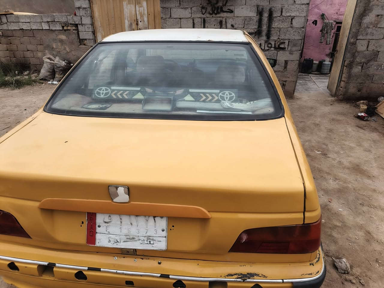 بيجو بارس • جاهزه • تبريد وحداديه