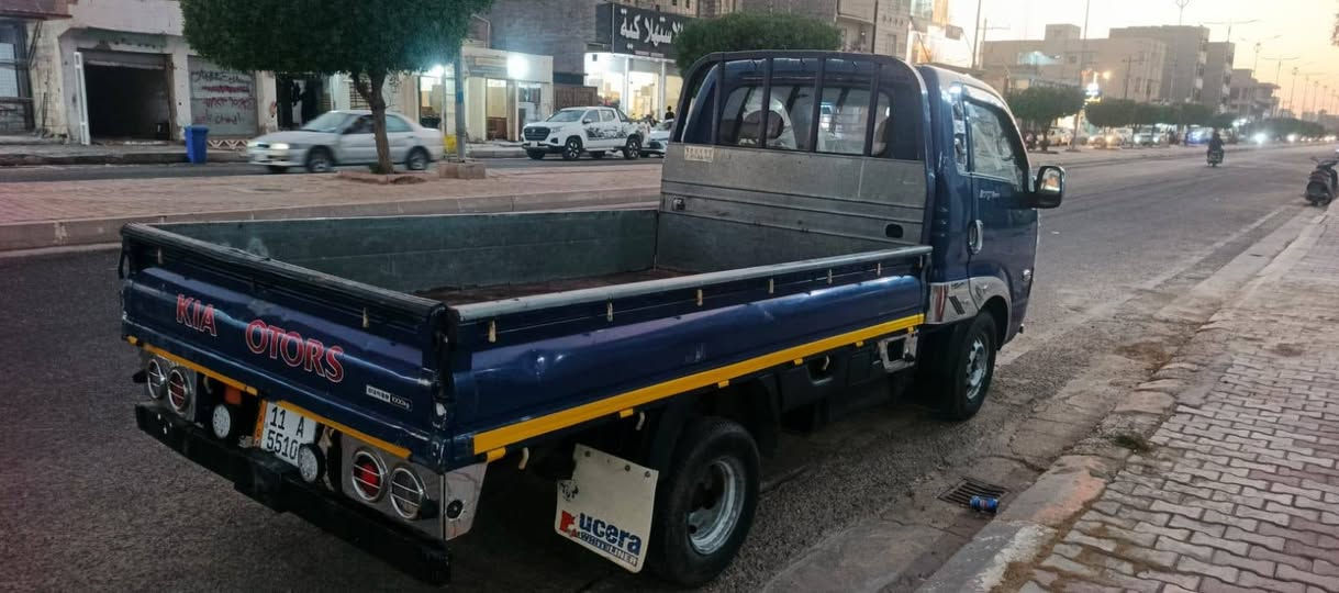 سلام عليكم كيه حمل ٢٠٠٧ محرك كير  شاصي مكفول تخم تاير 
تبريد ثلج  ترايك البصره رقم بغداد انكليزي تحويل ثاني يوم بسمي شخصين سعر ٨٠ ويبه مجال قليل عنوان رمادي ***********

