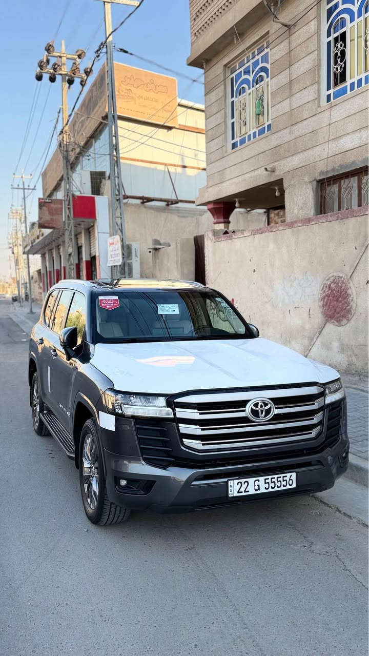 لاندكروز 2024 خليجي كفاله عامه ضربه صبغ تبديل بارد السياره ع وضع الزيرو جديده بمعنى الكلمه ساز فول مواصفات الاخير السياره وضع شركه تنفس طبيعي رقم اربيل سنويه جديده رقم مميز يخبل تخم تاير حداديه تبريد جاهزه السعر كلش مناسب 630 وبيهه مجال بسيط كلش حك الجيه فقط بيع او مراوس حسب القناعه *********** عنوان السياره بصره قضاء المدينه المدينة, البصرة

