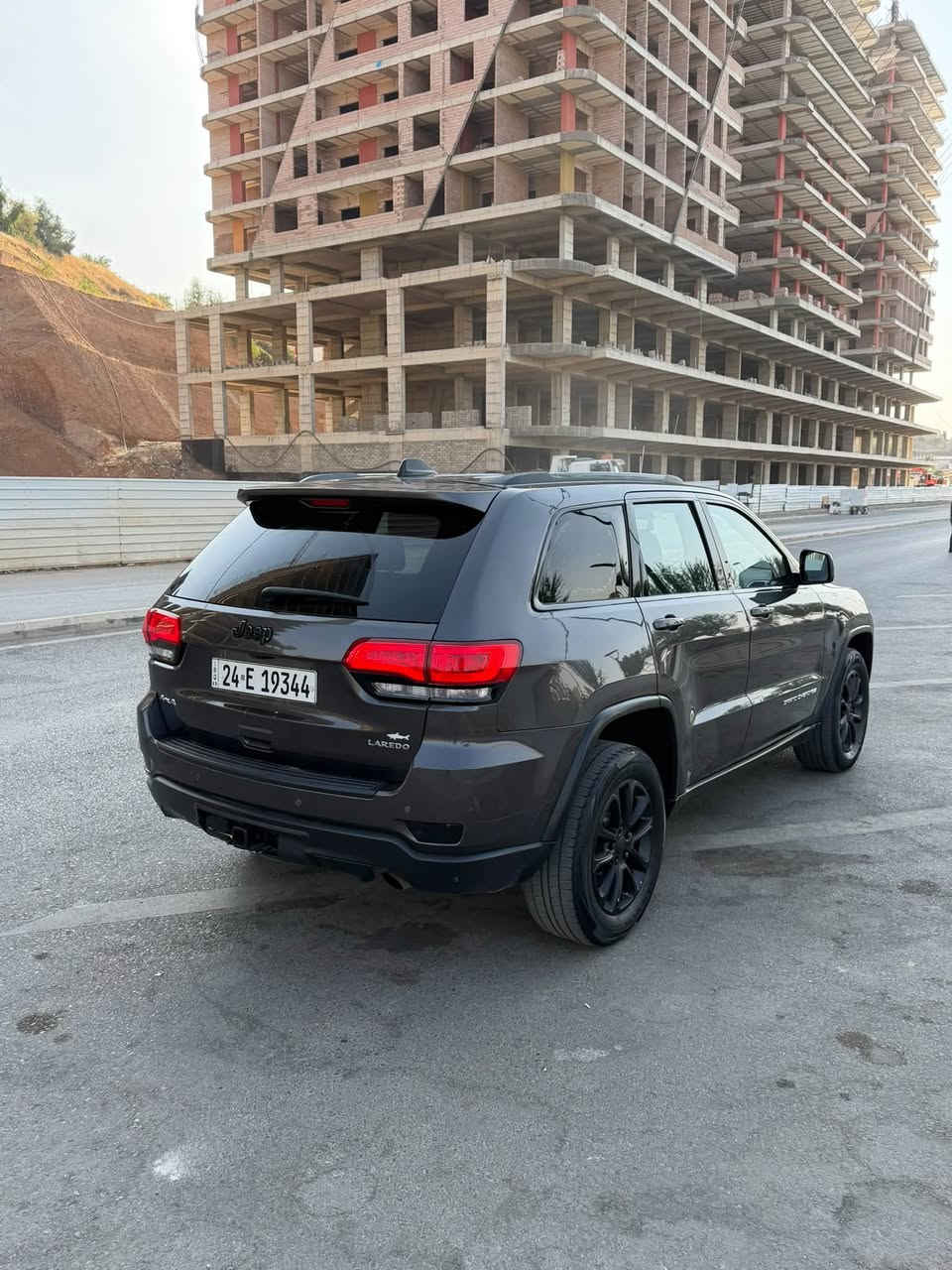 سعر بلاشششش 165$مجال😱
جيب لارديو 2016 محدت 2021 بلاك توك 
موصفات ده بل اكسن و كيج إلكتروني و بصمه و باب بصمه شاشه و كاميره و حساس و رادار و كوشن كهرباي 
كير و مكينه شه رت و كبس 124ماشيه حقيقي 
رقم و سنوي و هزه جديد شرط تحويل رقم دهوك 
بيهه 2 قطع سبخ و 1 كلير امريكا 
ارباك سيستم شريكه شرط
دواخل  ب شه رت و نضيف 
سعر 165$مجال😱 
*********** كورك 
*********** واتساب
