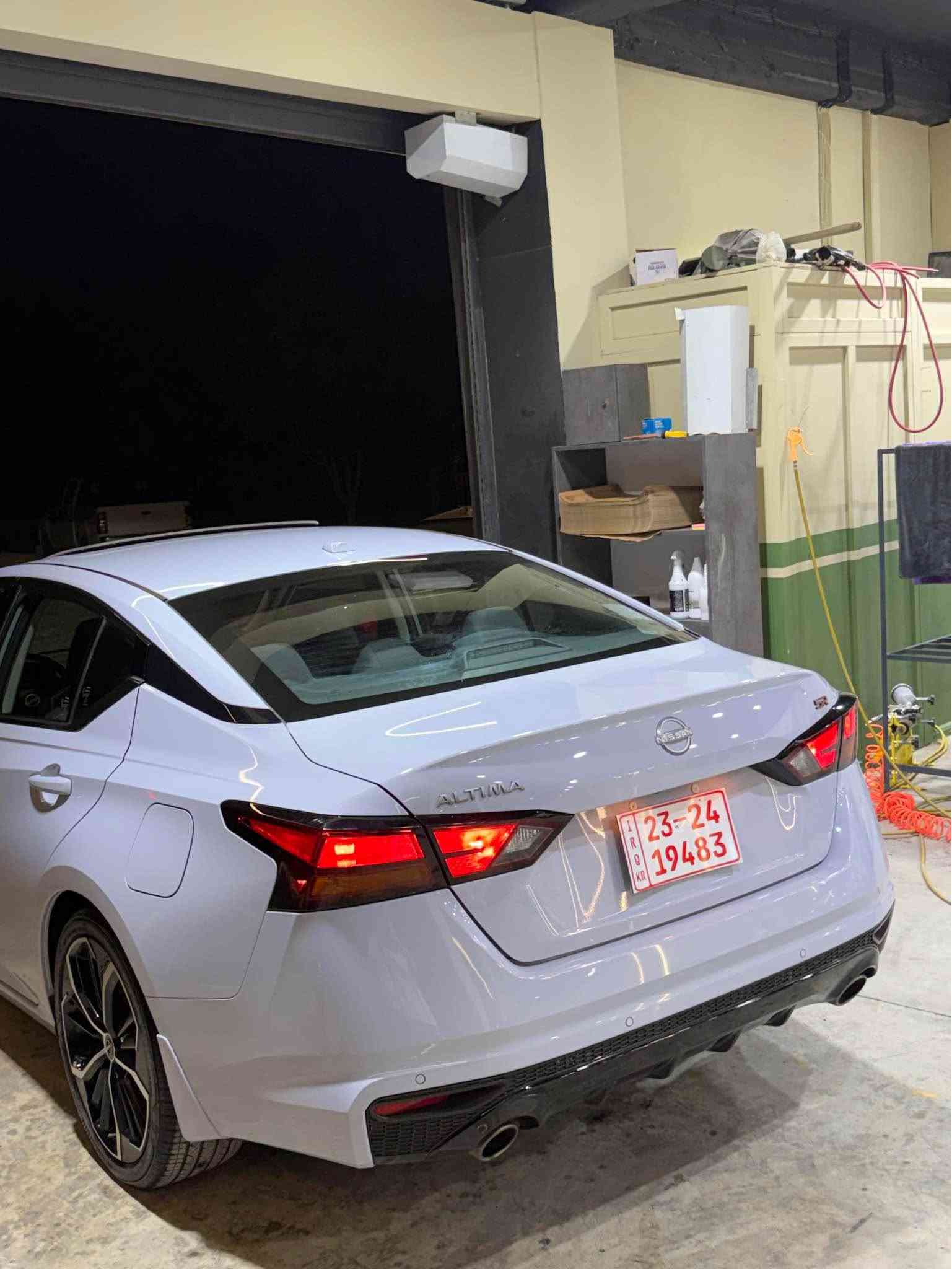 Nissan altima 2024
نيسان التيما 2024 SR PLUS
محرك 2.5 دفع امامي مرغوب 
للون اسمنتي المرغوب
مواصفات SR plus معروفة
سلايد 
شاشة جبيرة
كشن جلد 
كشنات تدفئة
شاحن لاسلكى
رادارات 360’ درجة
ماشي 41 الف مايل 
ربع جاملغ و بنيد صبغ
نص باب PDR
ارباكات كله متغير بلادي 
سعره 152 ورقة ومجال 
للأستفسار اكثر
*********** كالار, السليمانية
