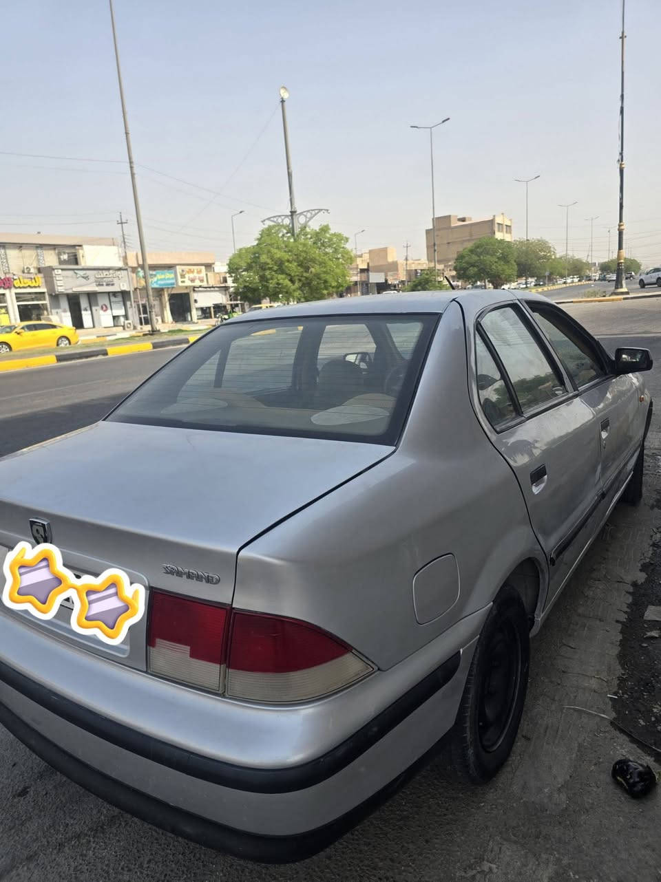 سمند موديل 9للبيع سياره حلوه مرتبه رايدله مكينه مصبوغه عام تعمير جديد سعر المكينه نزل من سعر سياره سعره ب30 رقمه كربلاء رقم الجديد سنويه نافذه بشهر السابع 
ورزق على الله 
*********** 
*********** 
غير متواجد فيس
