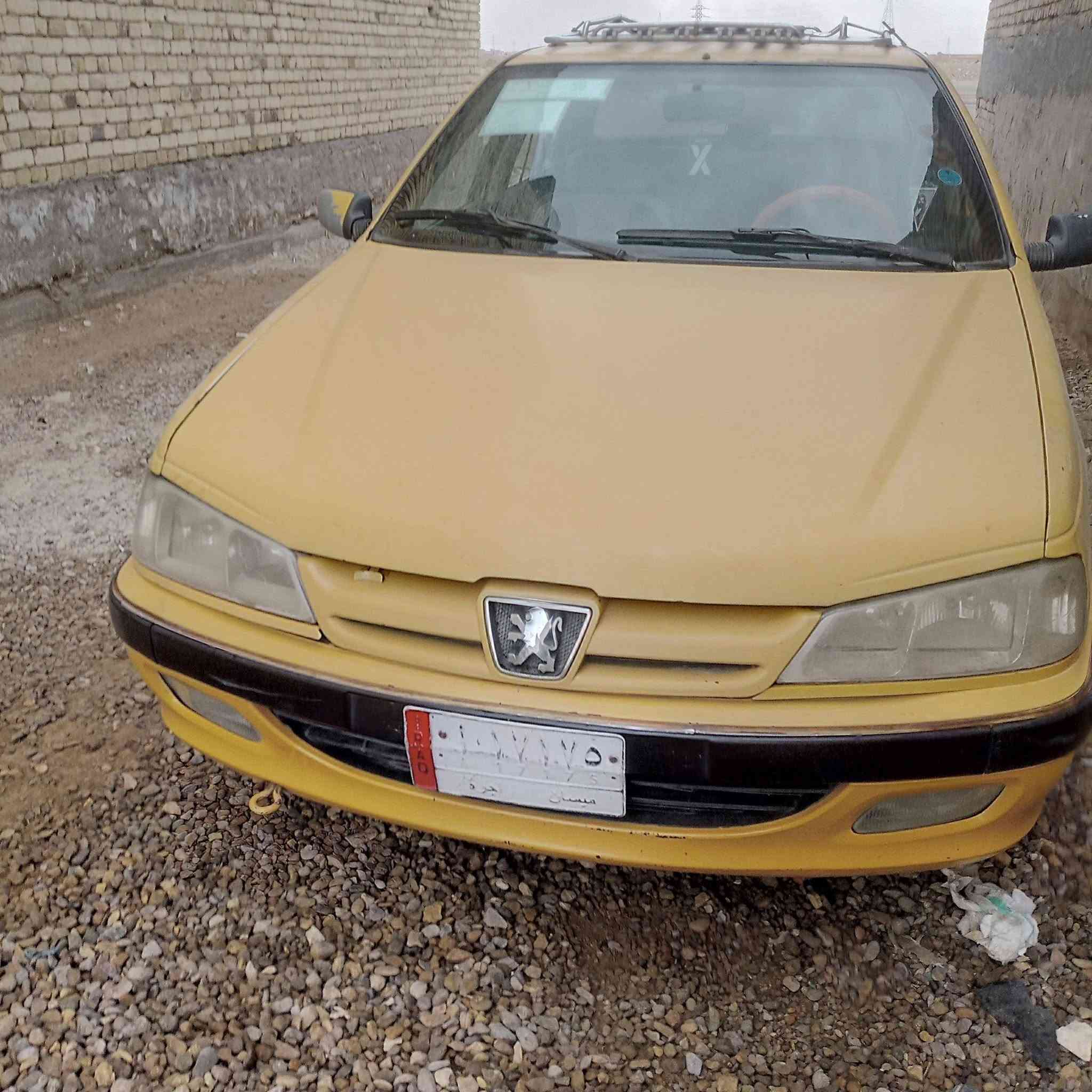 بيجو بارص • ٢٠١٥ • نضيفه