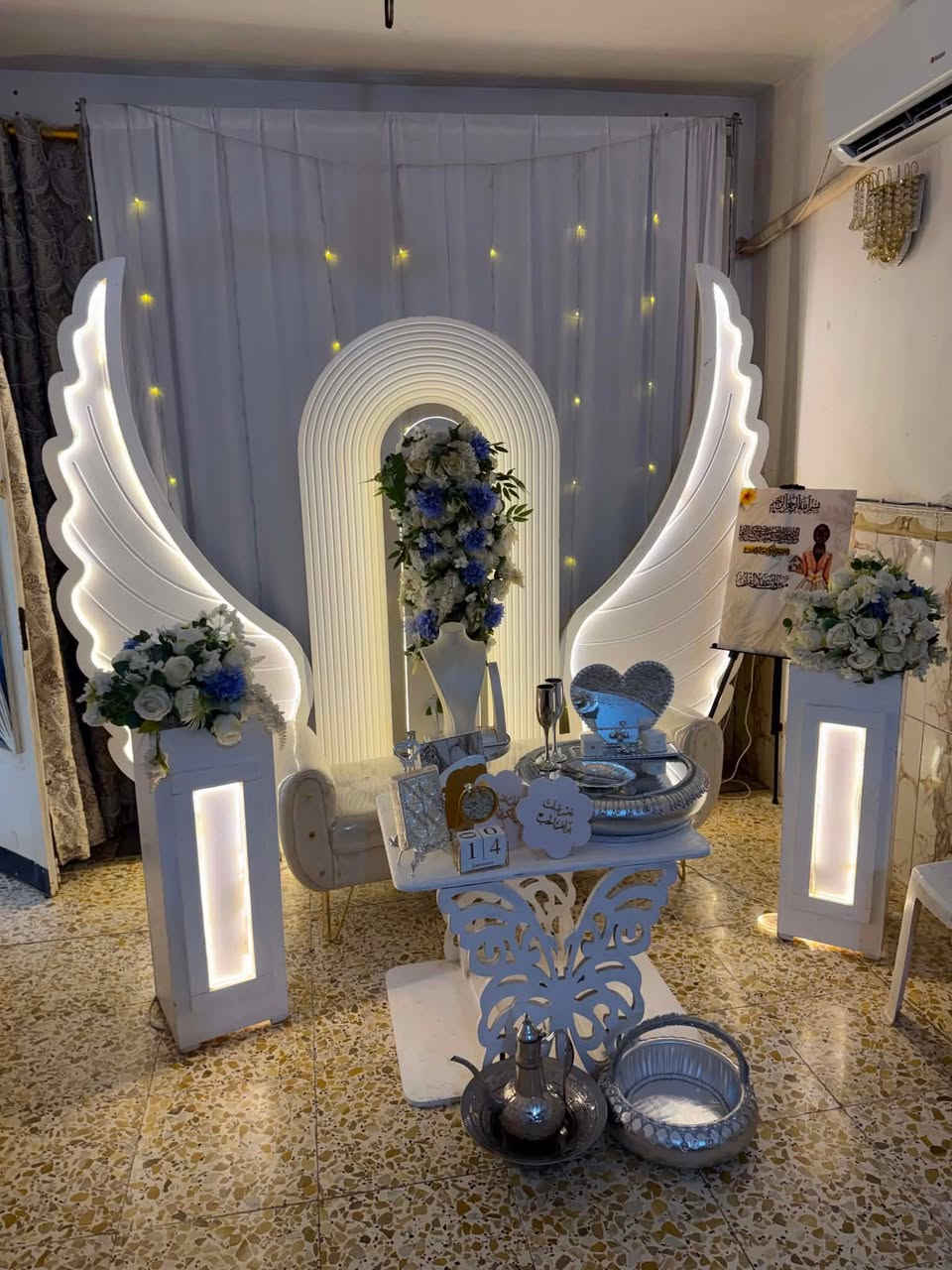 حلويات اليوم ☺️

كوشات لمناسبات المـهــــر والحنــــة ، للحجز 

مراسلة الصفحة ، او زورونا للمحل  تاجي سبع البور شارع  
0️⃣ 6️⃣ مقابل المستشفى الجديد 

مكتب حسين الخليج 

***********
