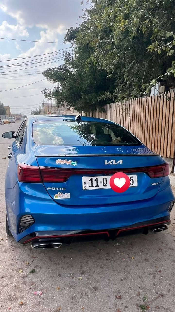 🚨🔥 للبيع Kia Forte GT 2023 — فول مواصفات 🔥🚨
🏁 Kia Forte GT وارد أمريكي

💨 محرك 1.6 Turbo

⚙️ قير DCT

✨ موديل 2023

⭐ فول مواصفات

📍 ماشية حالياً 68,000 كم

🔧 حالة السيارة:

• السيارة حالياً جاهزة للفحص والمعاينة

• كانت واردة من أمريكا وبها حادث سابق

• الضرر المسجل سابقاً كان بالجهة الخلفية مع ضرر ثانوي بالأمام

• السيارة مصلحة وحاضرة للفحص

• الفحص متاح بأي مكان يختاره المشتري

• رقم الشاصي متوفر للتدقيق بتاريخ السيارة

📋 رقم الشاصي (VIN):

3KPF44AC1PE593402

💰 السعر: 152 ورقة

💵 بيه مجال بسيط للجادين فقط

📍 الموقع: بغداد – الشعب / الثعالبة

📞 للاستفسار والجادين:

***********

🔥 البيع للجادين، والفحص خير دليل
