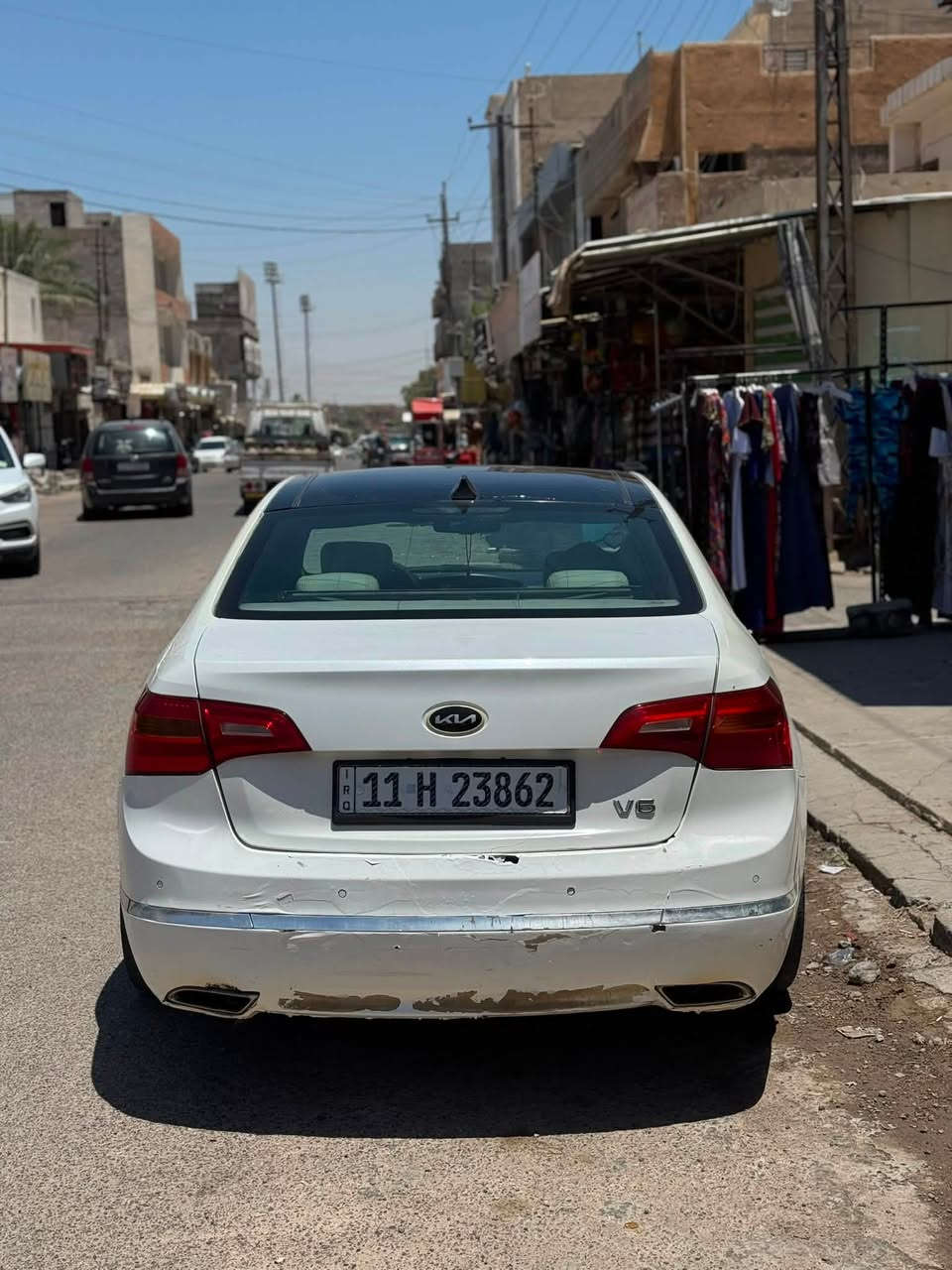كادنزا 2012 vip رقم بغداد للبيع
محرك V6 3500 السيارة خليجية بأسمي رقم بغداد 
 التحويل ثاني يوم
مواصفات الvip معروفة 1/1
•بانوراما
•مثبت سرعة 
•تحكم ستيرن 
•كشنات الاماميه والخلفية تدفئه 
•تحكم بالصوت من الخلف 
•بصمة ابواب 
•بصمة جنطة 
•لايتات جديدة زنون 
•كشنات كهربائية 
•اشاير بالمري 
•مري شفط 
•صدر امامي مبدل بالكامل | صدر خلفي نص ونص 
السيارة مصبوغة حزام ما عدا الصندوق اني ابيع صبغ عام 
 كير ومحرك كفالة وين ميعجبك تاخذ تراي 
شكو قطعة غيار بالسيارة مبدلة على ايدي وكالة يعني انسى تبدل بيها شي او يعطل عندك شي وعالفحص 
السعر 83$ وبيها مجال للشراي مكاني الانبار الرمادي 
*********** وهذا رقمي واني الممنون
