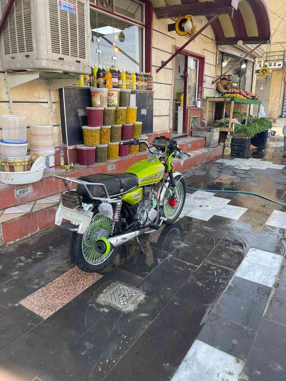جولد لينك CG125 • موديل ٢٠٢٥ • كفاله عامه