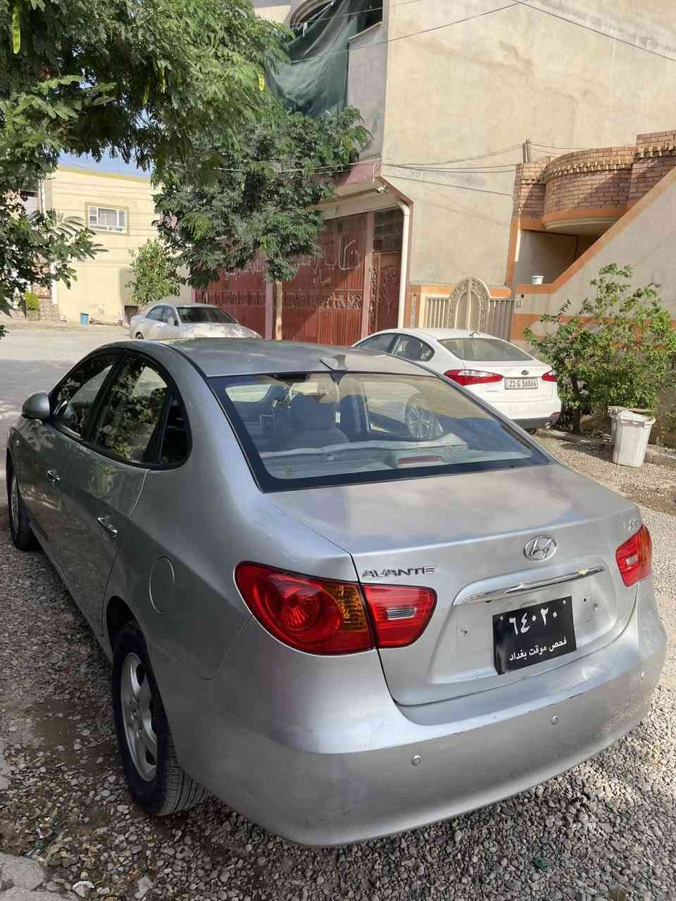 افانتي • ٢٠٠٨ • شاشة وكاميرا