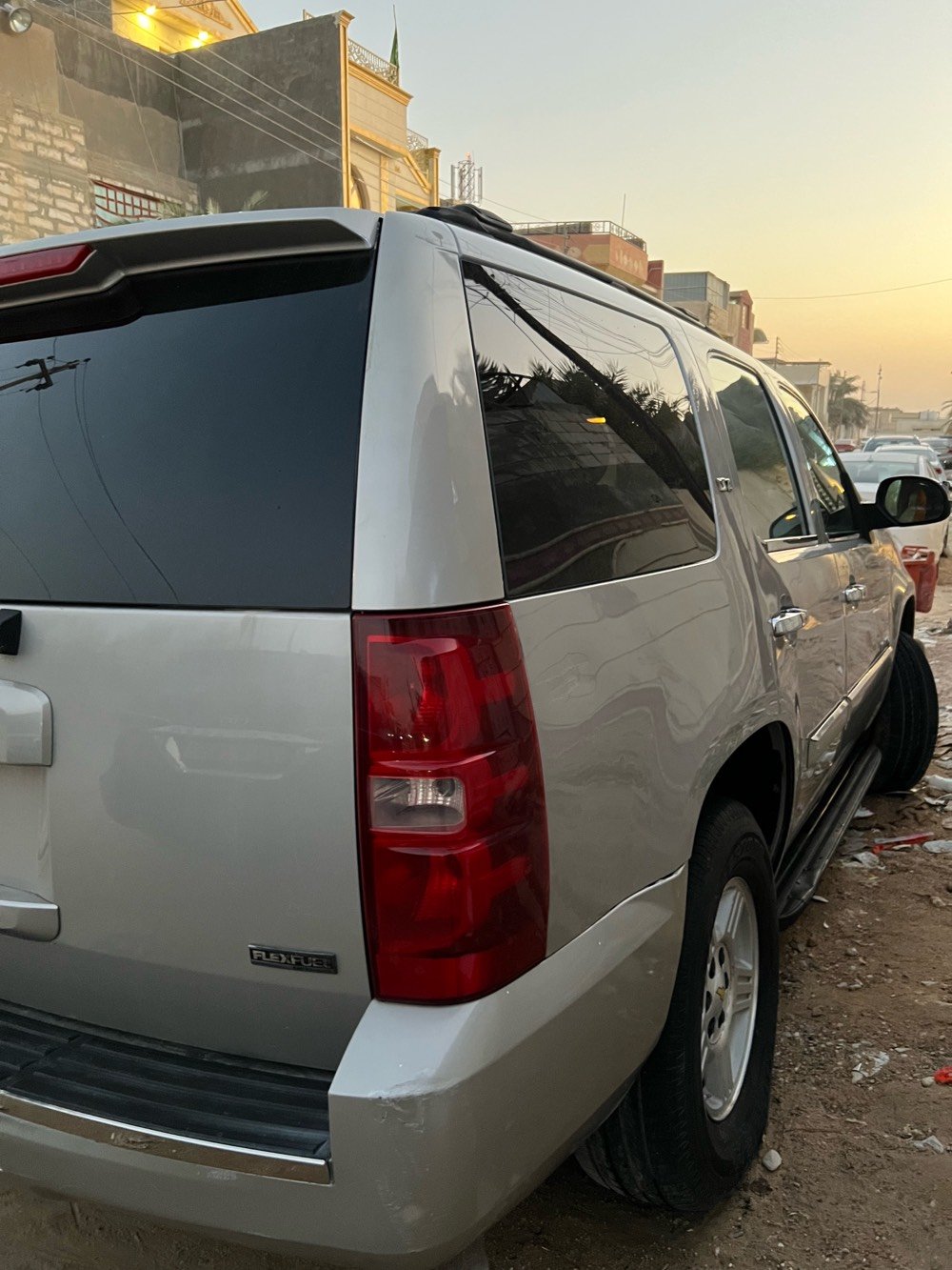 تاهو ٢٠٠٧ للبيع او مراوس حسب القناعه بصره