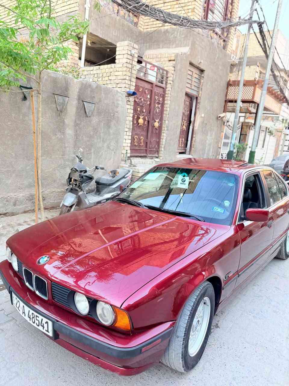 سلام عليكم بي ام حجم 525 مكينه فانوس مسكر سياره كامله من حداديه من مكينه كير كله جاهز مصبوغ جماليه بدون حادث سعر 75وبيه مجل رقمي ‭***********‬
