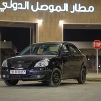 سياره كيا ريوو موديل 2006رقم بغداد مسطره بسمي هزه جديده شرط التحويل غر...