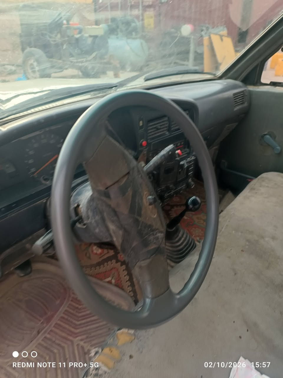 بیکم تویوتا، مودیل95، مکینە مضبوط.
رقم دیالی، شرط تحویل
مکان، کولوجو،کلار. ***********

نص مكتوب في الصور:
- REDMI NOTE 11 PRO+ 5G 02/10/2026 15:57